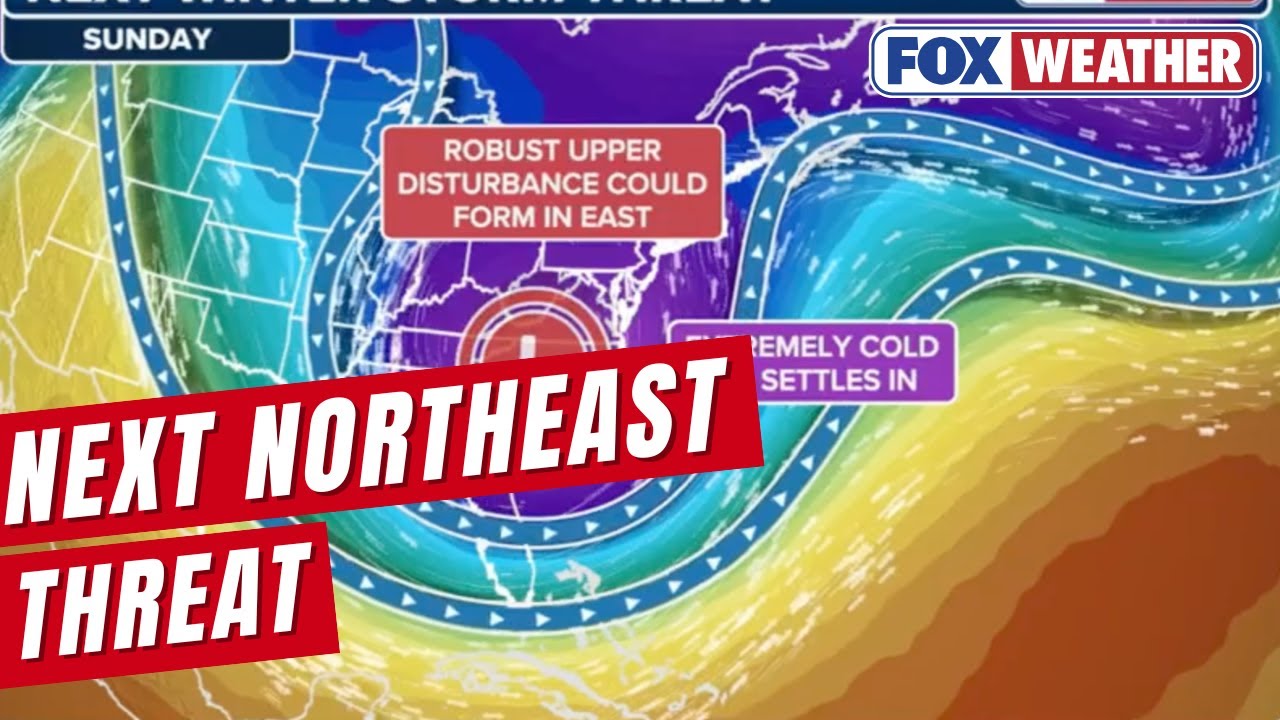 Next Major Storm Threat Looms For Northeast On The Heels Of Historic, Deadly Weekend Snowstorm