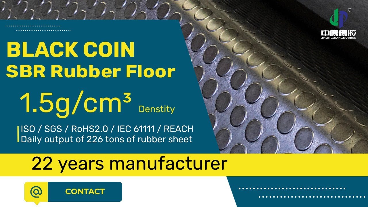 How to cut studded rubber flooring roll and stud rubber mat OR round