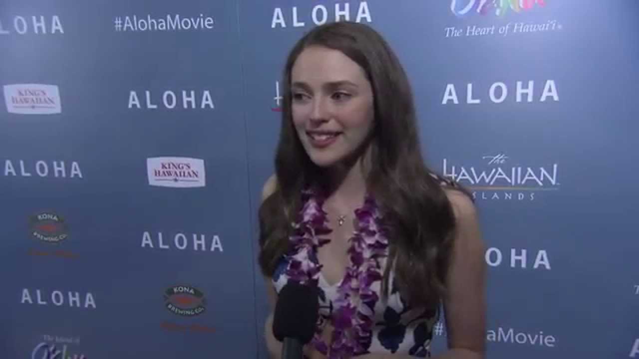 Премьера «Алоха» — интервью с Даниэль Рассел