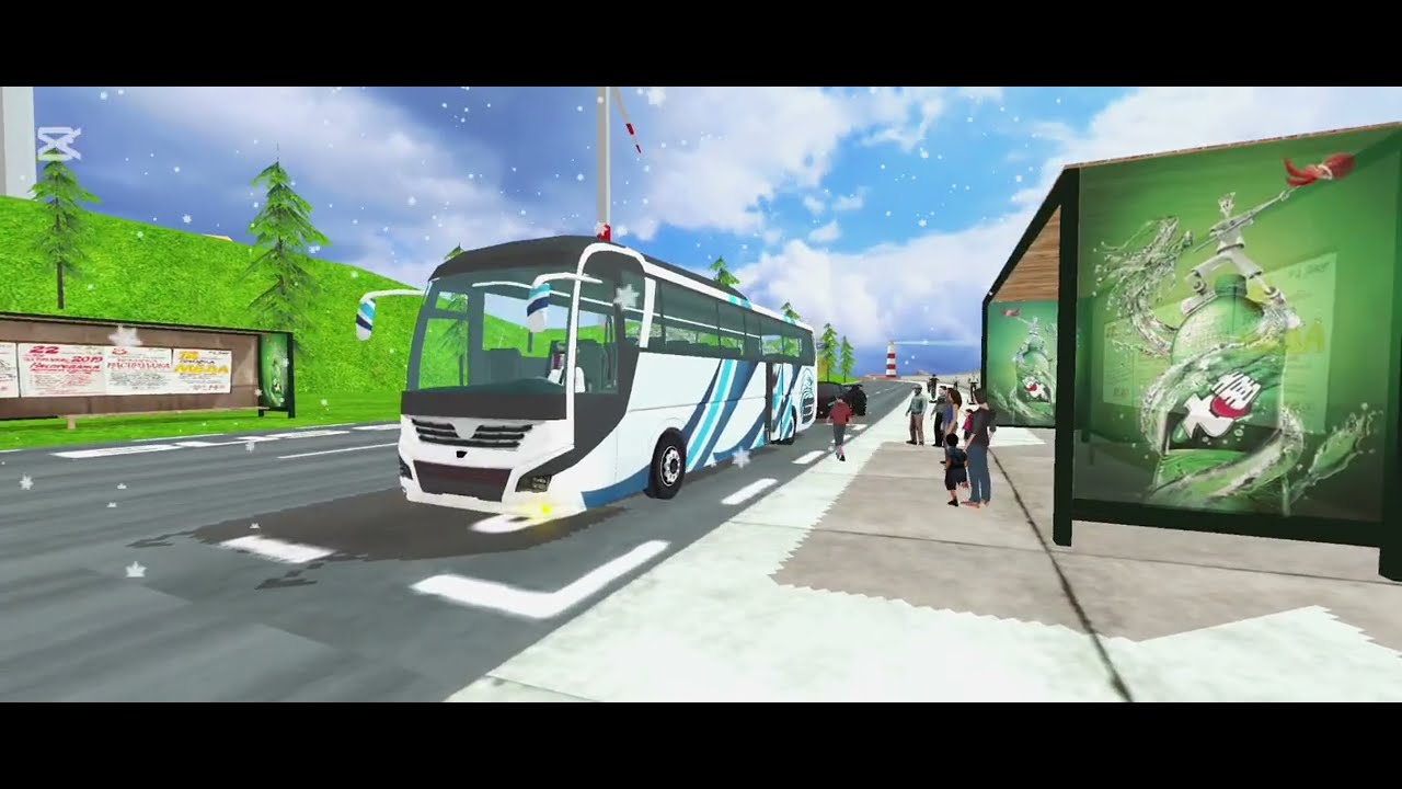 Bus Simulator: Pickup & Drop Master