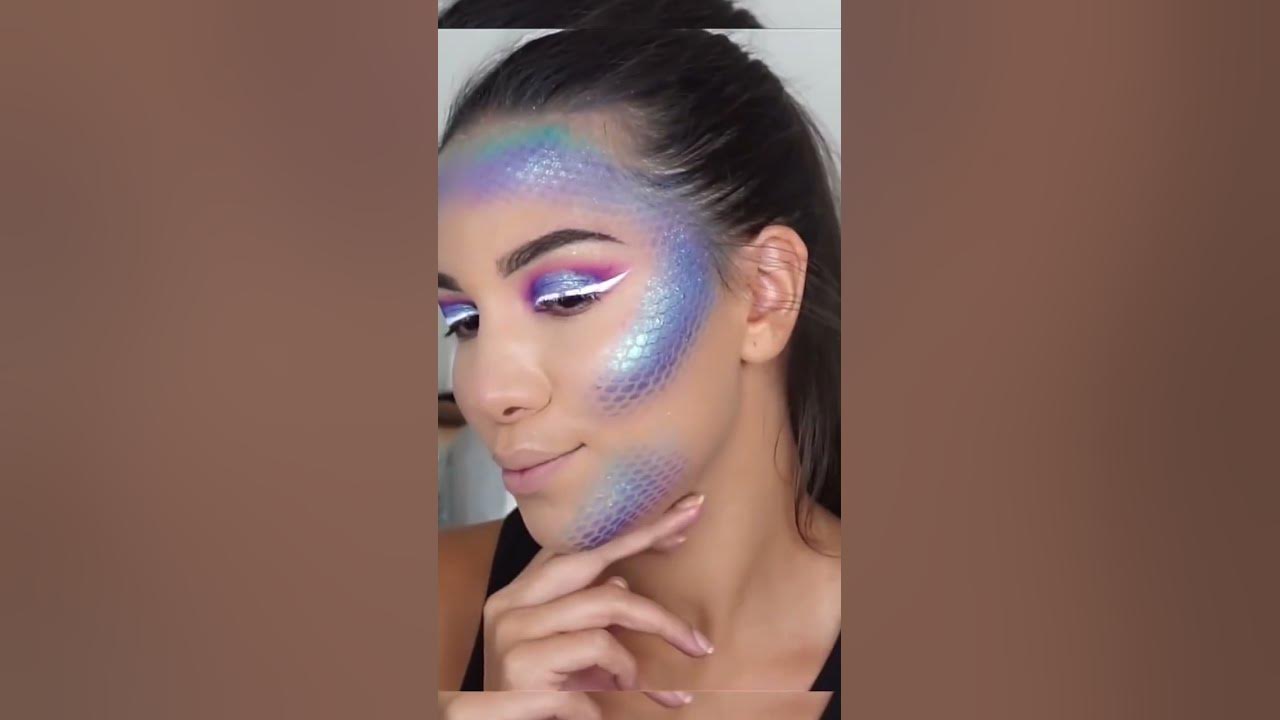 Mermaid Makeup Ideas