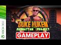 Duke Nukem Manhattan Project Xbox 360 Gameplay