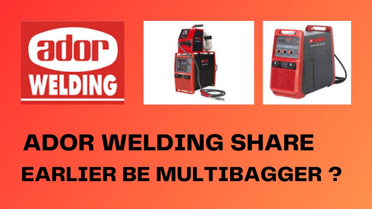 Ador welding share ll ador welding share ll welding automation share 