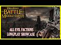 New Update | Battle for Middle Earth 2004 Extended Edition | All Evil Factions Showcase [Longplay]
