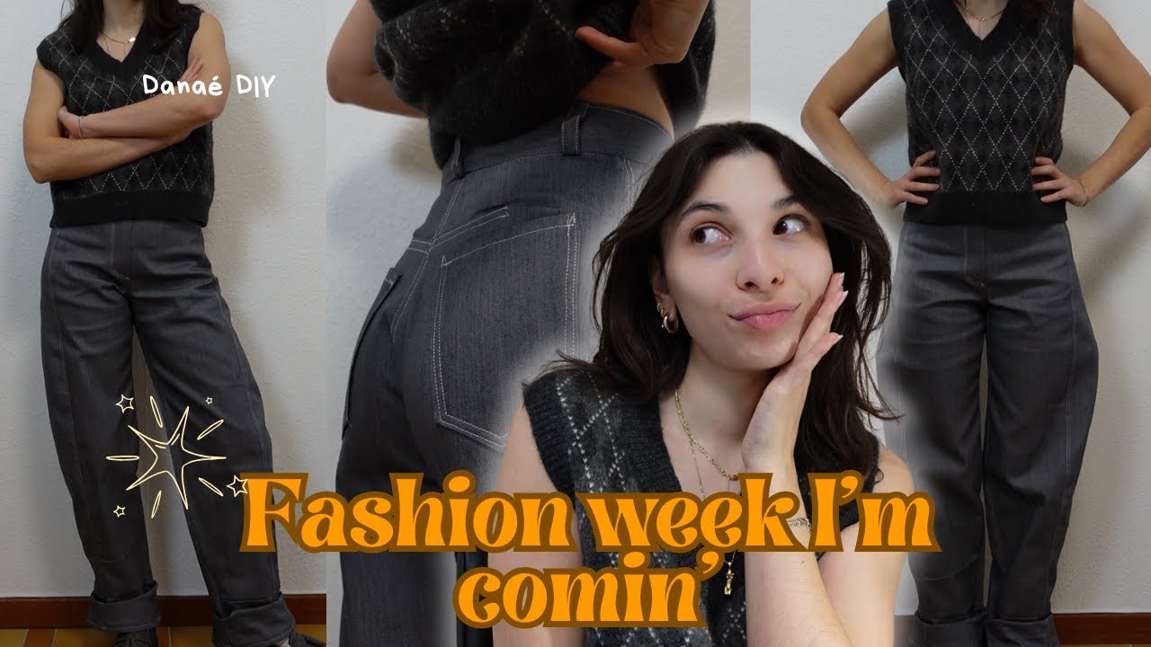 Le fameux barrel jeans 🧲 : plus qu'une micro tendance!  SPOILER: le résultat est épique