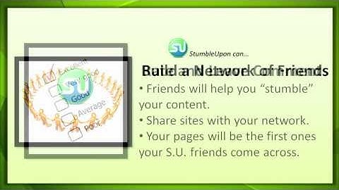 Stumbleupon Marketing 101