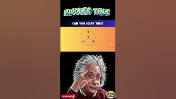🧮 Who Can Solve This Math Riddle? 🔥 Only Geniuses Get It Right! 💡🤯#maths
