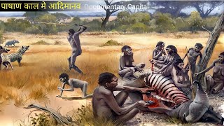 pashan kal history in hindi | stone age human history | पाषाण काल का इतिहास |pashan kal me aadimanav