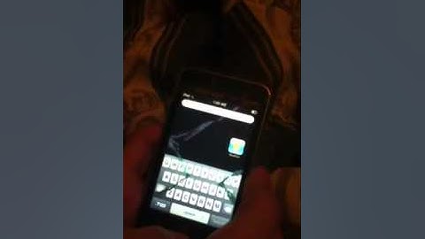 unlimited icon dock glitch for iPod touch 4.x software