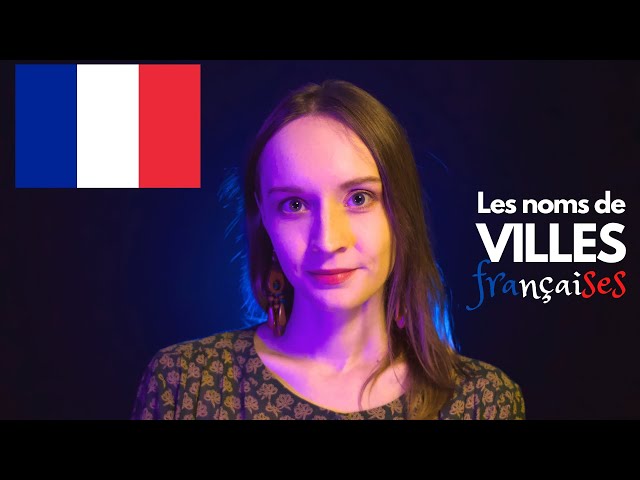 Russe essayant de parler français (essayez de prononcer les villes françaises) [ASMR]