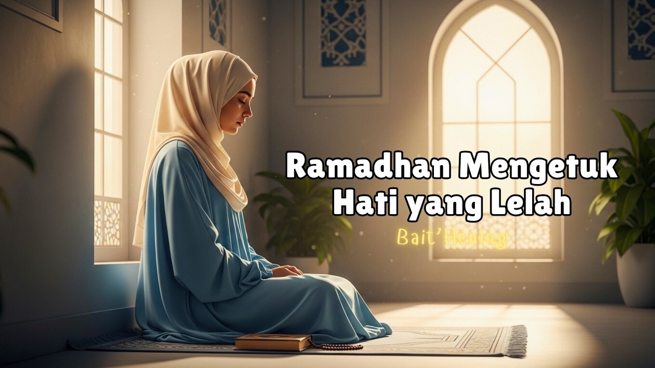 Ramadhan Mengetuk Hati yang Lelah 🌙 Lagu Religi Yang Menenangkan Jiwa