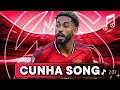 They Doubted Him Then Matheus Cunha Took Over Man United Song