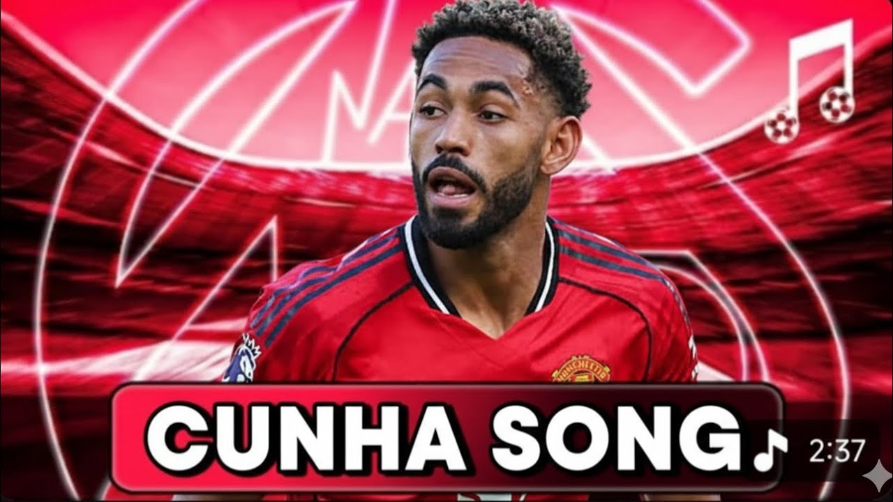 “They Doubted Him… Then Matheus Cunha Took Over | Man United Song”