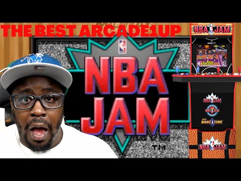 #nbajam #arcade1up NBA JAM is the BEST Arcade1up to date! from Video Game Votary