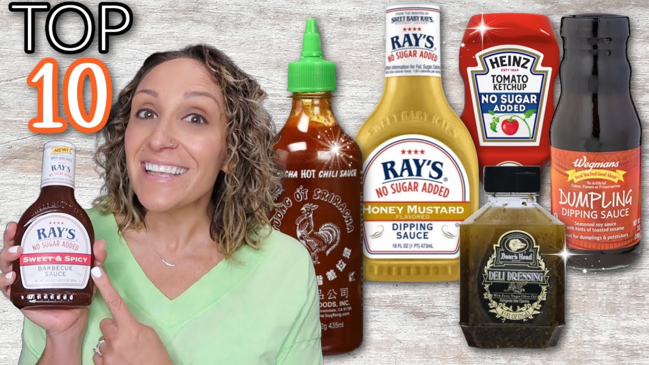 The BEST Low Carb Condiments For Weight Loss!! YouTube