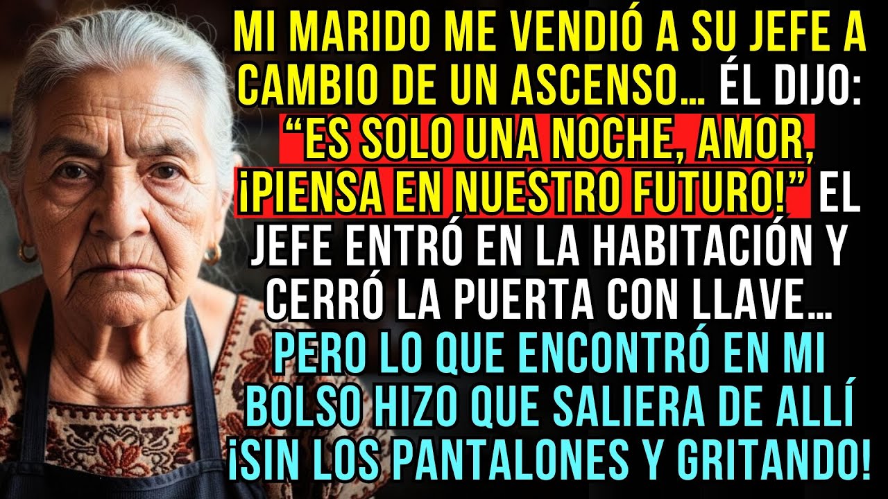 MI ESPOSO ME VENDIÓ A SU JEFE, PERO MI VENGANZA FUE PERFECTA