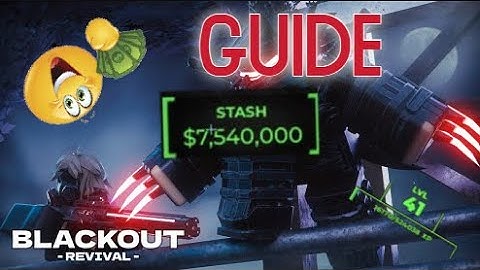 The Best Ways To Grind Money | Blackout Revival