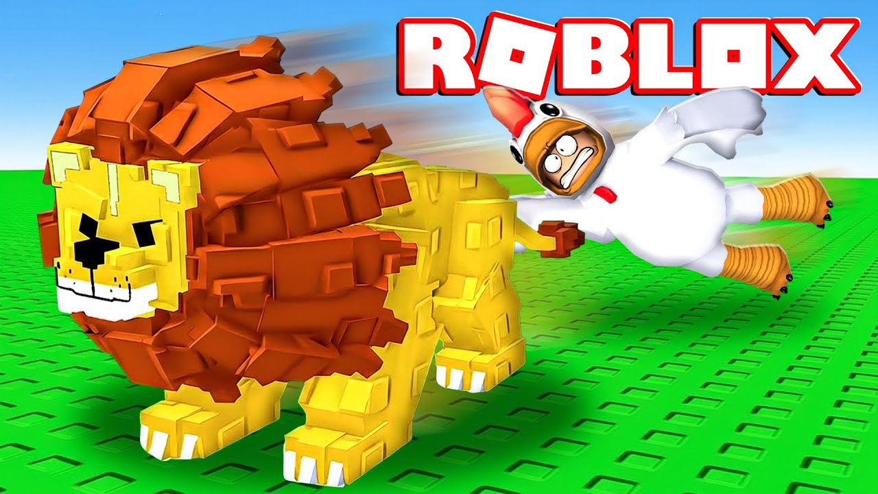 CATTURA GLI ANIMALI RARI SU ROBLOX!!