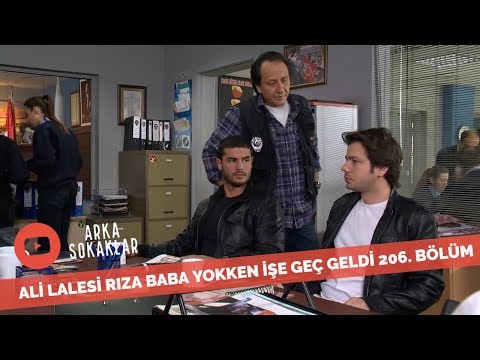 Rıza Babalar Mardin'de Ofistekiler Ne Halde? 206. Bölüm