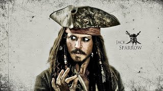Captain Jack Sparrowpirates Of The Caribbean Edit Way Down We Go 4K