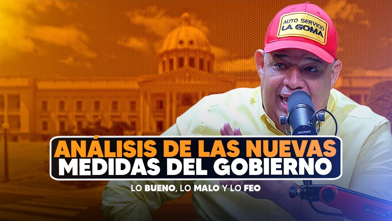 Análisis de las MEDIDAS DEL GOBIERNO - Luisin Jiménez (Bueno, Malo y ...