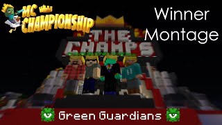MC Championship 7 | Green Guardians Montage (WINNER POV)