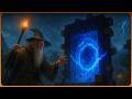 What If Gandalf Opened A Portal To Another Dimension In Minecraft