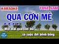 Karaoke Qua Cơn Mê Nhạc Sống Tone Nam Dễ Hát | Karaoke Tuấn Kiệt