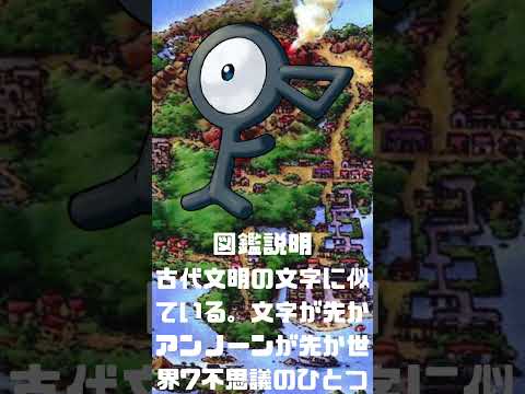 立体ポケモン図鑑 アンノーン 立体ポケモン図鑑 アンノーン - メルカリ