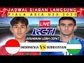 Live RCTI! Jadwal Piala Asia U20 2025- Indonesia u20 vs Uzbekistan u20