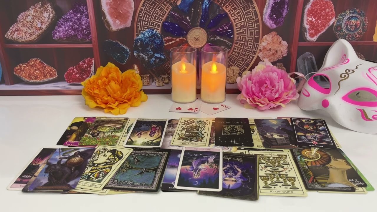 SCORPIO   - THEY'RE INVOLVED WITH SOMEONE ELSE, BUT... SCORPIO  LOVE TAROT READING