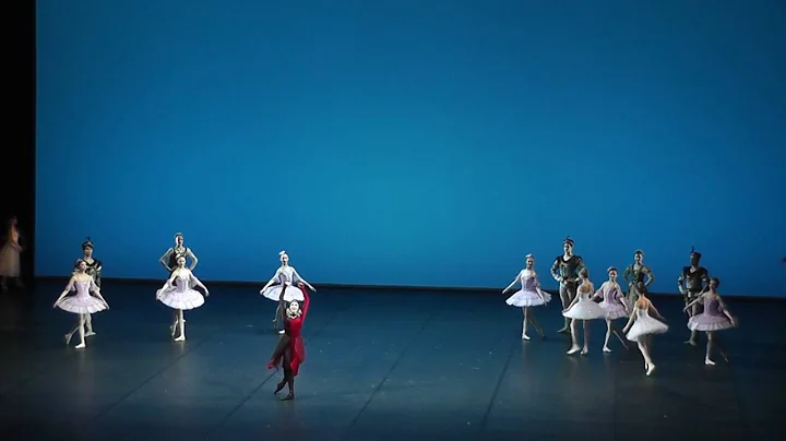 Выпускной концерт МГАХ 2016. Венгерский танец.