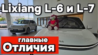 видео: Отличие Lixiang Li-7 от Li-6 картинка: Отличие Lixiang Li-7 от Li-6