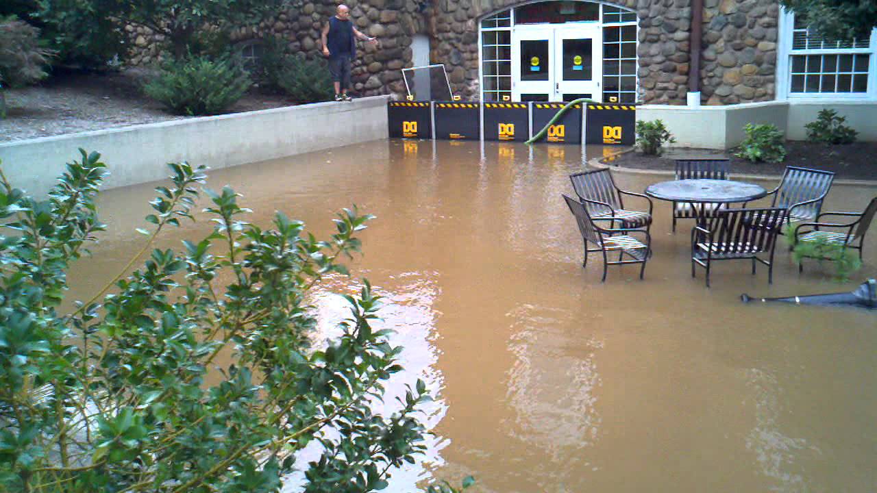 Ridgewood NJ Flooding from Hurricane Irene YouTube