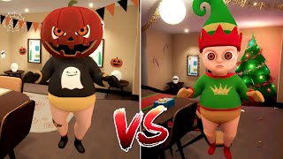 The Baby in Yellow - Halloween vs Christmas