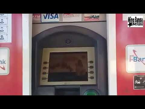 Video: Rau qhib daim npav atm?