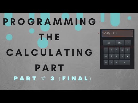 At Last Programming The Equal Function | Simple Calculator | JS Tutorial | PART 3