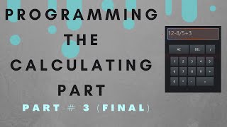 At Last Programming The Equal Function | Simple Calculator | JS Tutorial | PART 3