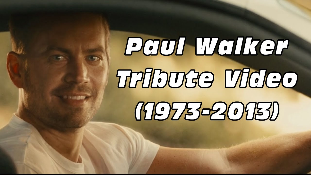 Paul Walker Bilvrak Nummerskilt Paul Walker | NU Het Laatste Nieuws