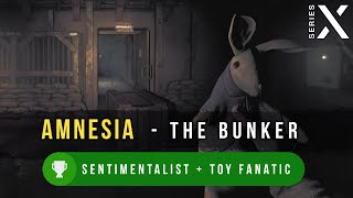 How to get the Sentimentalist & Toy Fanatic achievements in Amnesia: The Bunker