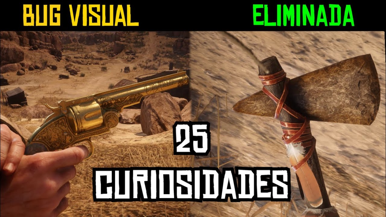 CURIOSIDADES de las Armas de Red Dead Redemption 2