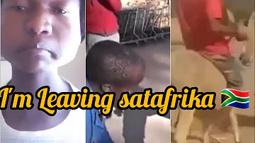 I'm leaving satafrika 🇿🇦/Funniest compilation/#28