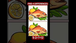 Find 4 Differences Findthedifference , ,