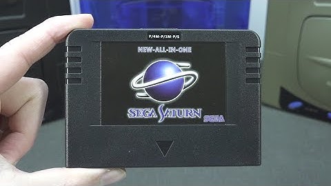Unlock Your Sega Saturn with this ULTIMATE 4 in 1 Cartridge