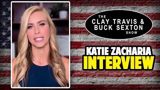 Famous Katie Zacharia Discusses Pam Bondi, Todd Blanche -- and Eric Swalwell Wealth