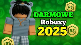 Nowy Najelpszy Sposób Na Darmowe Robuxy W 2025