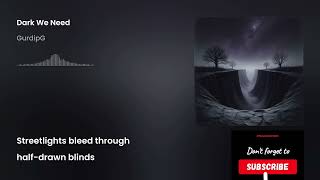 R&B Dark We Need ( AI Generated )