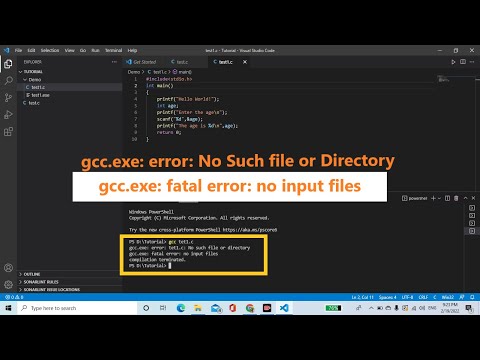 #4 gcc.exe: error: No such file or directory