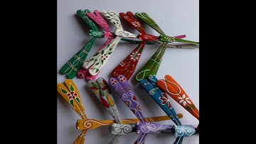 Chuồn chuồn tre size L 15cm 10 màu làm quà lưu niệm Chuồn tre xinh shop