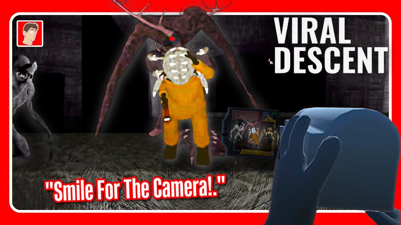Content Warning VR Is The FUNNIEST VR Game! (Viral Descent)